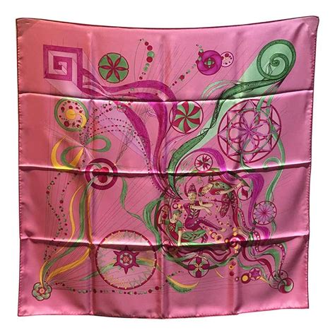 hermes so pink|hermes pink silk scarf.